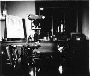 Biology Lab, 1930s